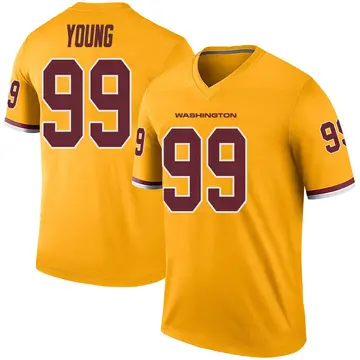 Chase Young Jersey, Commanders Chase Young Legend Game Limited