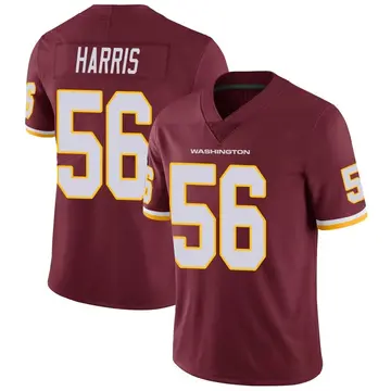 Men's Jalen Harris Washington Commanders Limited Burgundy Team Color Vapor Untouchable Jersey