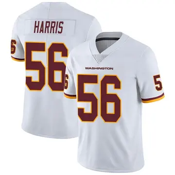 White Men's Jalen Harris Washington Commanders Limited Vapor Untouchable Jersey