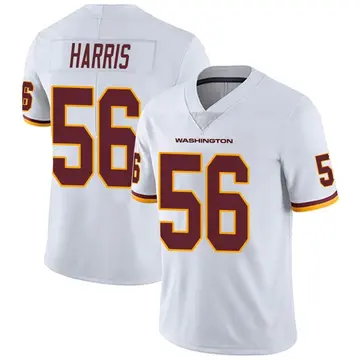 White Youth Jalen Harris Washington Commanders Limited Vapor Untouchable Jersey